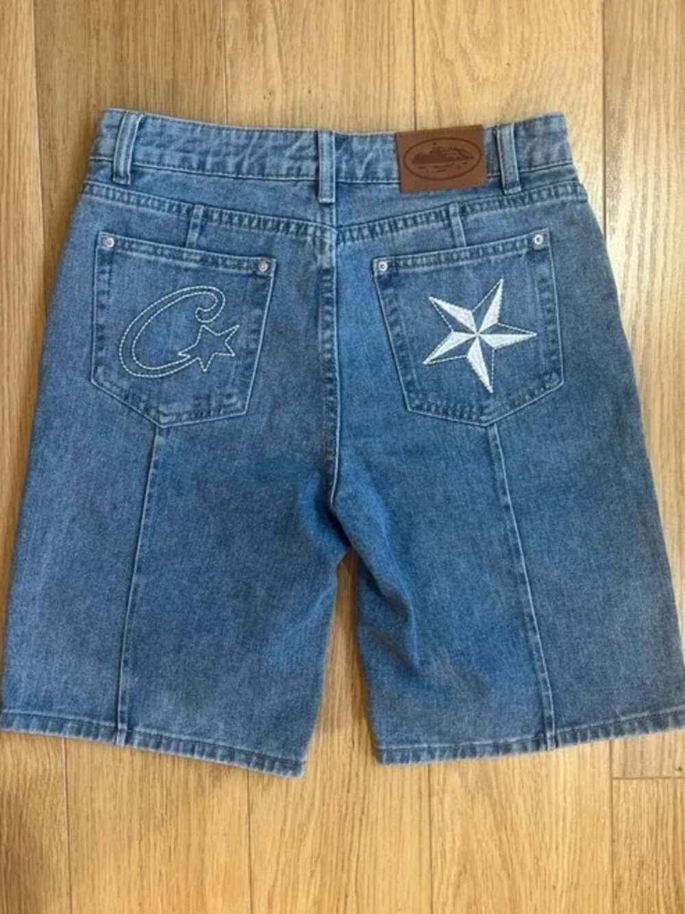 Corteiz Jeans Shorts